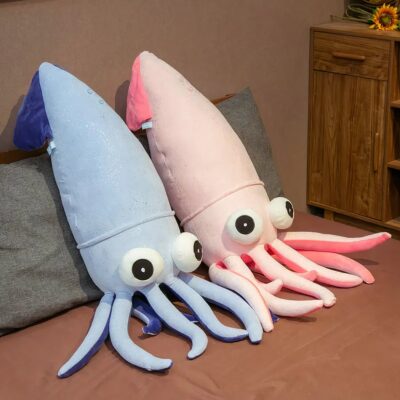 Giant Squid Octopus Stuffed Animal