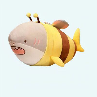 Shark Dressed as a Bee Stuffed Animal