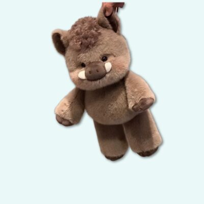 Running Wild Boar Stuffed Animal
