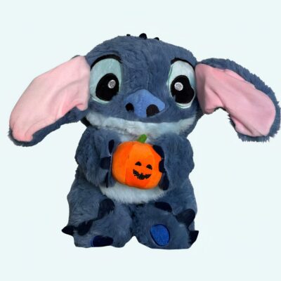 Stitch Breathing Pumpkin Plush