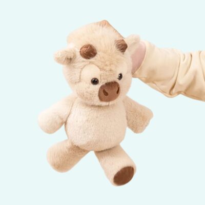 Original Running Cow Stuffed Animal