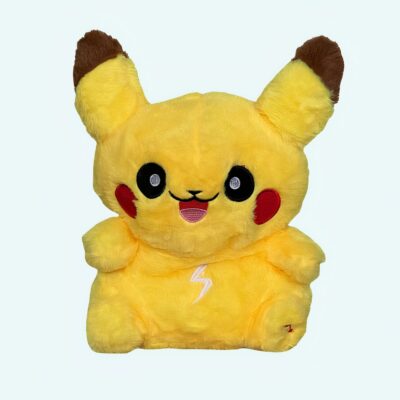 Pikachu Breathing Night Light Plush with Lullabies