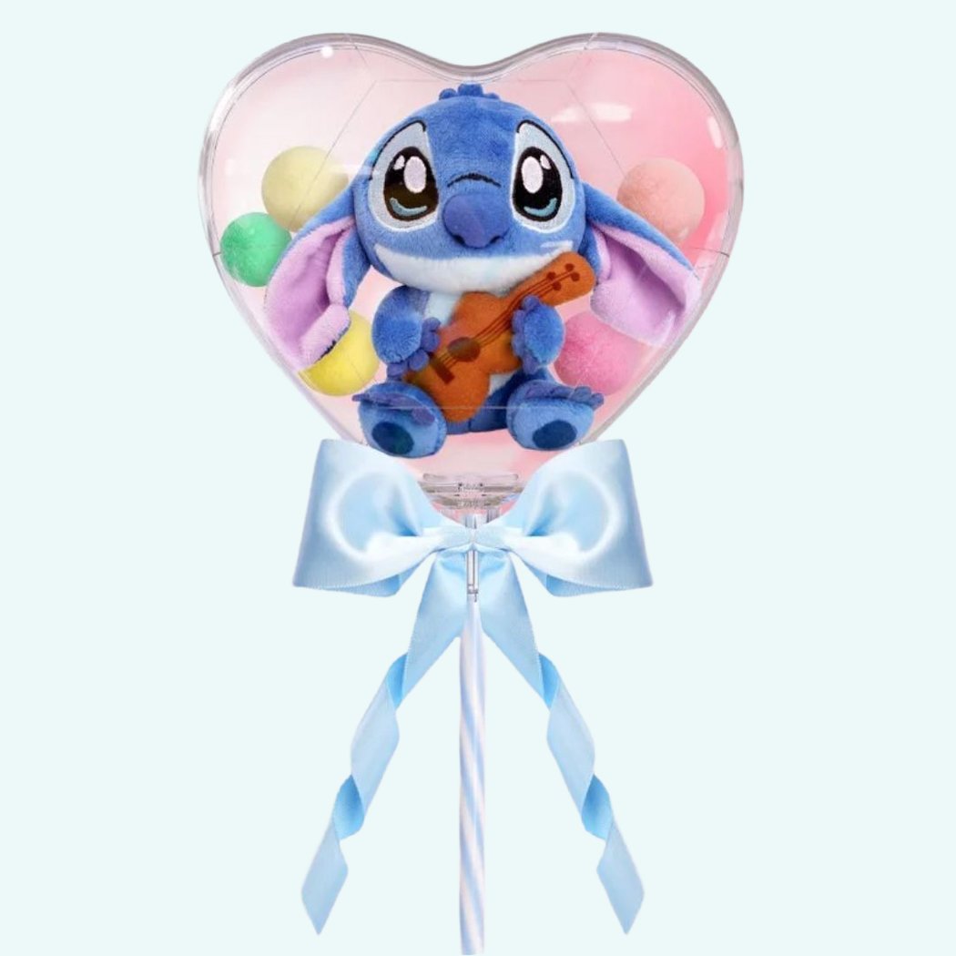 Valentine's Day Stitch Plush in Heart-Shaped Gift Box Img 11 2024 Peluche de Saint Valentin stitch dans son ecrin en coeur 1
