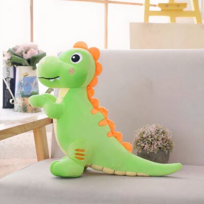 Green Tyrannosaurus Rex Stuffed Animal