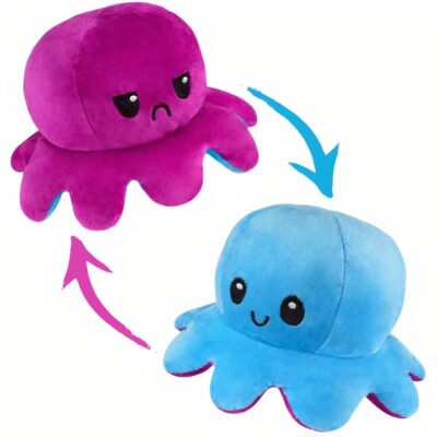 Adorable Octopus Plush Pack