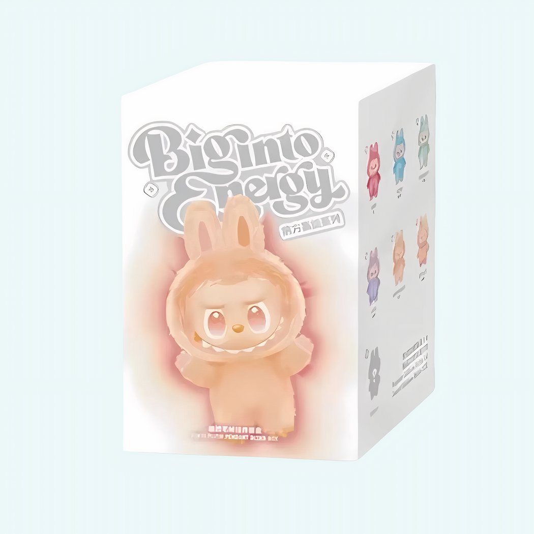 Labubu-Style Mystery Box Plush – Pop Colors img 07 2025 Peluche type Labubu boite mystere couleurs pop 1