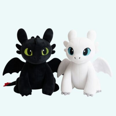 How to Train Your Dragon Toothless & Light Fury Plush Pack