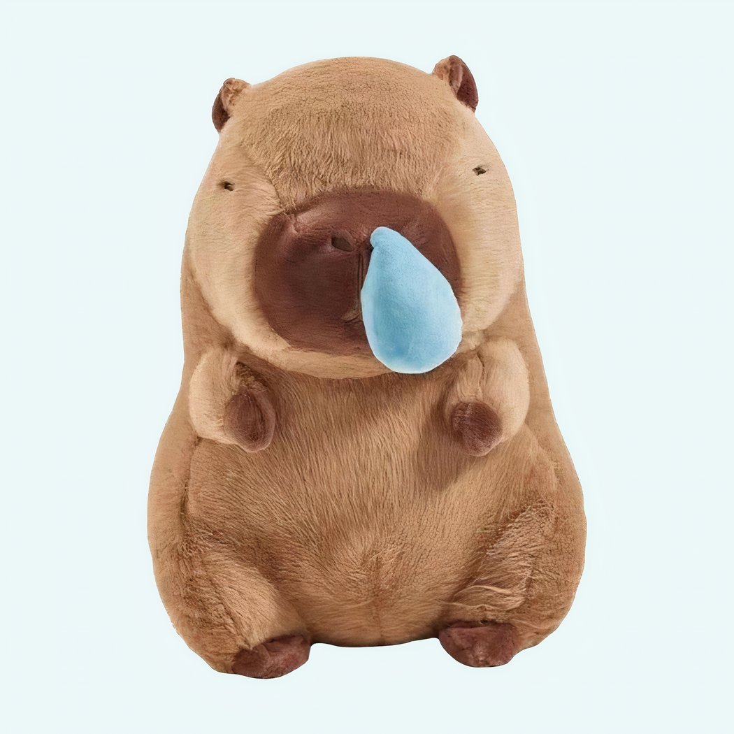 Img_08_2024_Peluche_Douce_Capybara_Enrhume_1-1.Jpeg Soft Sneezy Capybara Stuffed Animal img 08 2024 Peluche douce Capybara enrhume 1 1