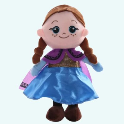 Anna Rag Doll Style Stuffed Animal